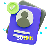 Tornar-se um membro do 30WIN é muito simples