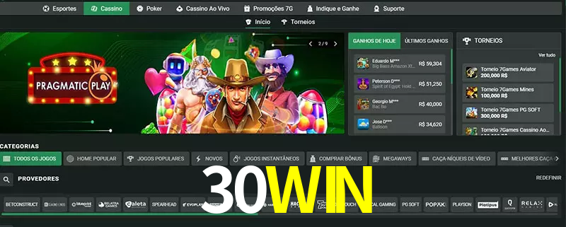 cassino 30WIN