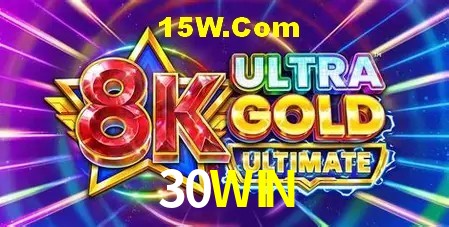 Identidade visual e vitrine de ofertas da plataforma 30WIN